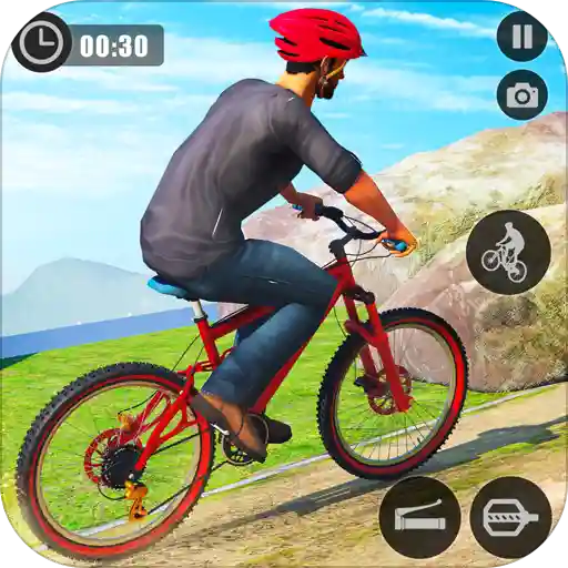 Offroad Bicycle BMX Riding