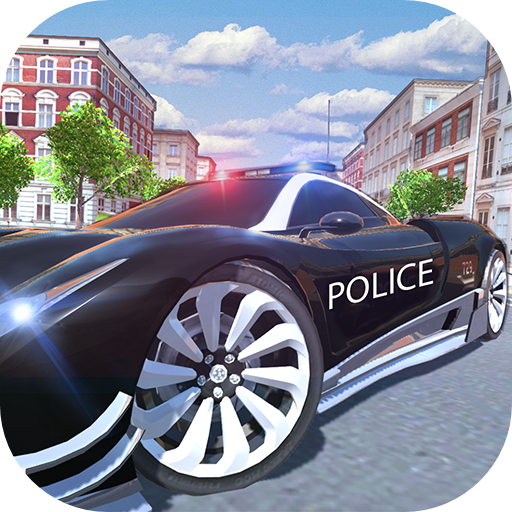 Police Car Gangster Chase 3d