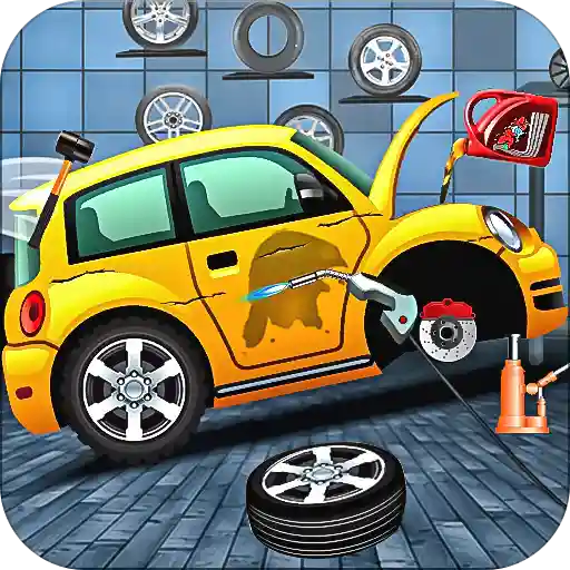 Modern Car Mechanic Offline Games 2020: Car Games