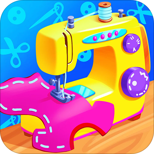 Fashion Dress up games for girls. Sewing clothes