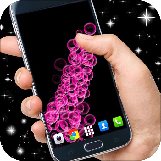 Neon Bubble Live Wallpaper
