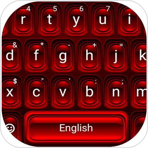 Red Keyboard For Android