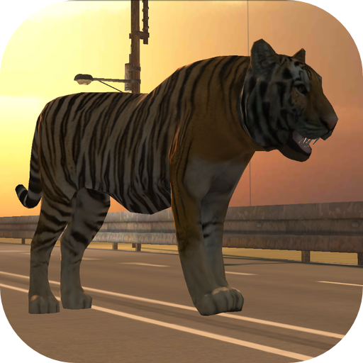 Tiger Racing Simulator Game