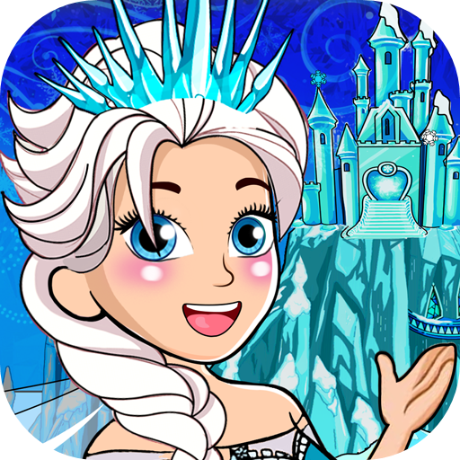 Mini Town: Ice Princess Fashion Games for Girls