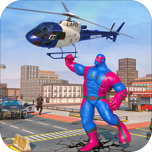 Incredible Monster Superhero