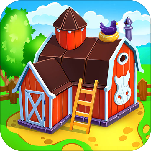 Animal Farm for Kids. Toddler games.