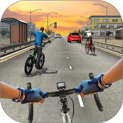 BMX Bicycle Racing Cycle Game