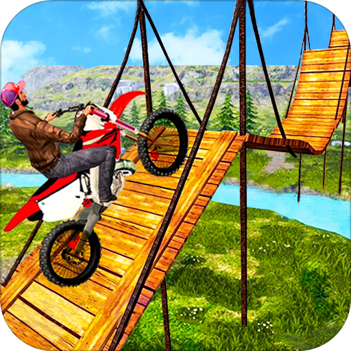 Crazy Bike Stunt Tricks Challenge