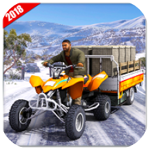 Quad Bike Hill Climb Cargo Simulator