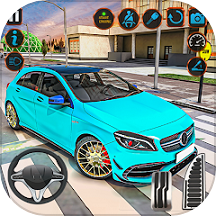 driving school: parking games