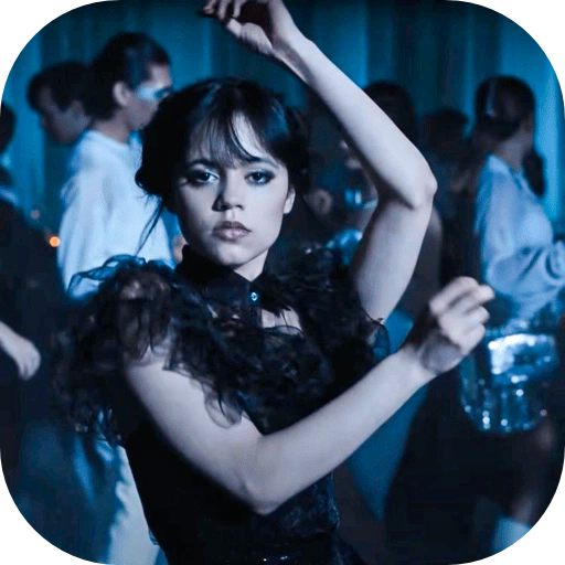 Wednesday Addams Stickers