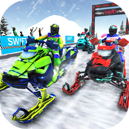 Snowmobile Trail Winter Sports