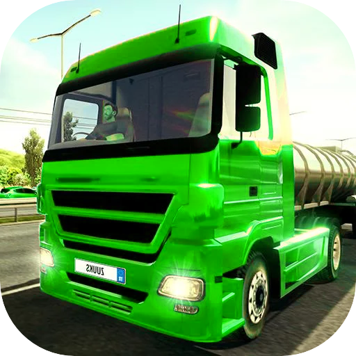 Truck games for kids: mega Ramp Racing stunt