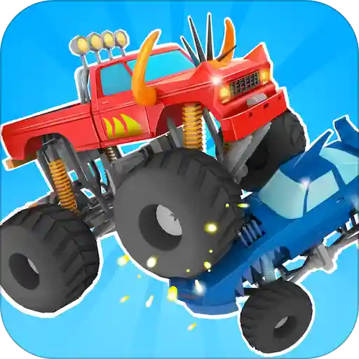 Monster Truck race battle