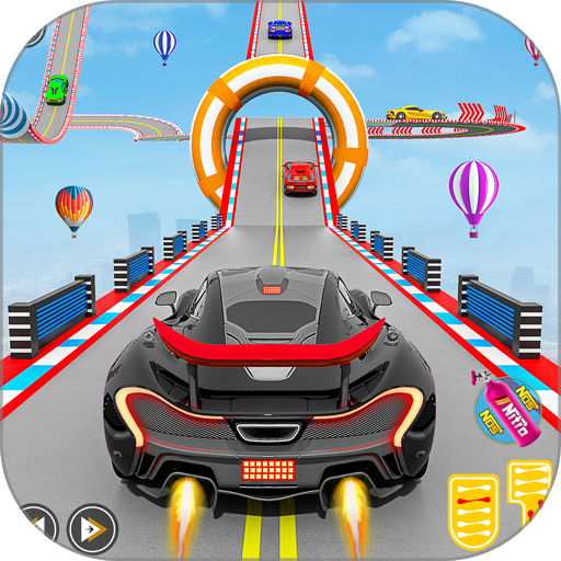 Superhero Car Stunt Simulation