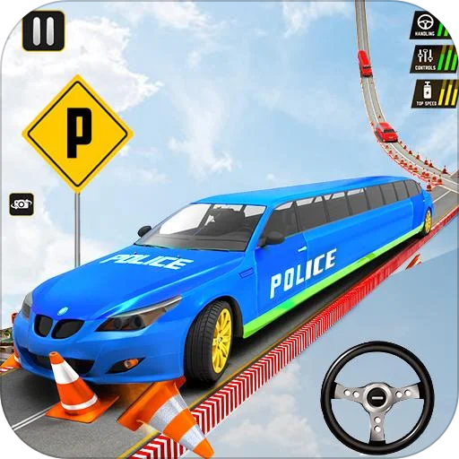 Limousine Parking 3D& Limo Driving 3D 2021