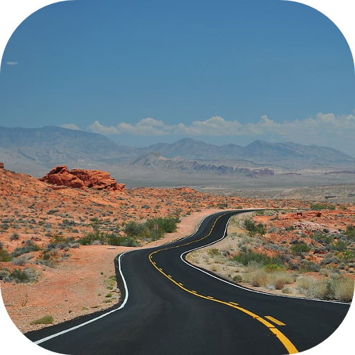 Desert wallpaper: Phone app