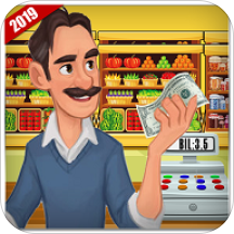 Supermarket Store Cashier – Kids Shopping Game
