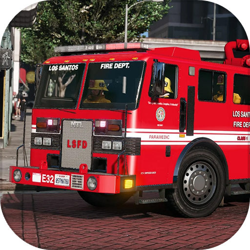 Fire Truck Sim 2022