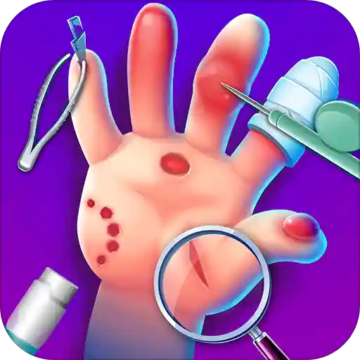Skin Hand Doctor Games: Surgery Hospital Games