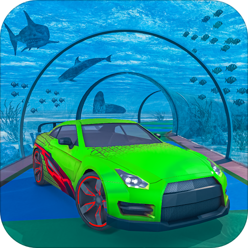 Under Water Car Racing Stunts
