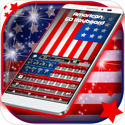 American Flag For Keyboard Theme
