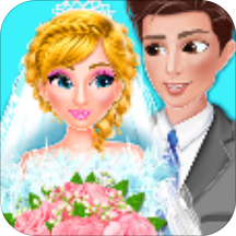 Fashion Wedding Dress Up Makeover Salon
