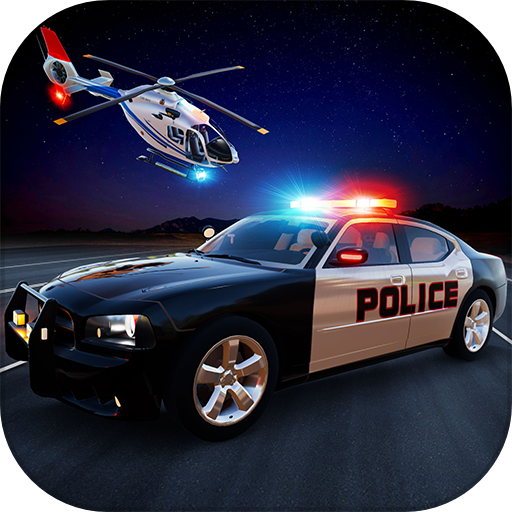 Cop Car Police Chase Sim 3D