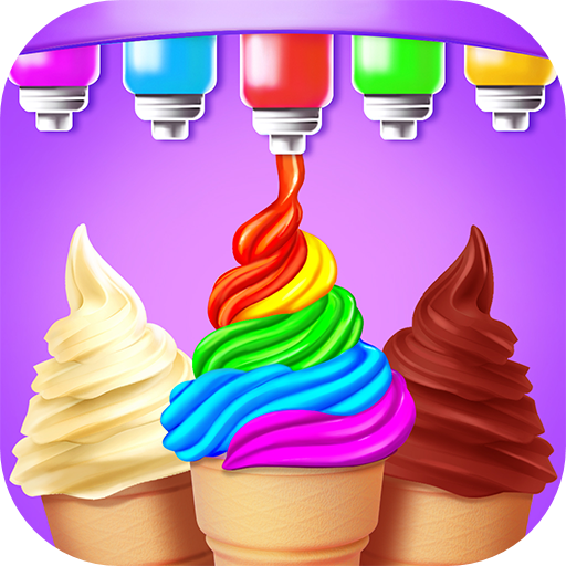 Rainbow Ice Cream Cone Maker