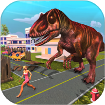 Monster Dinosaur City Rampage
