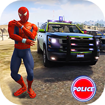 Cop Cars Superhero Stunt Sim