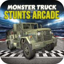 Monster Truck Stunt Arcade