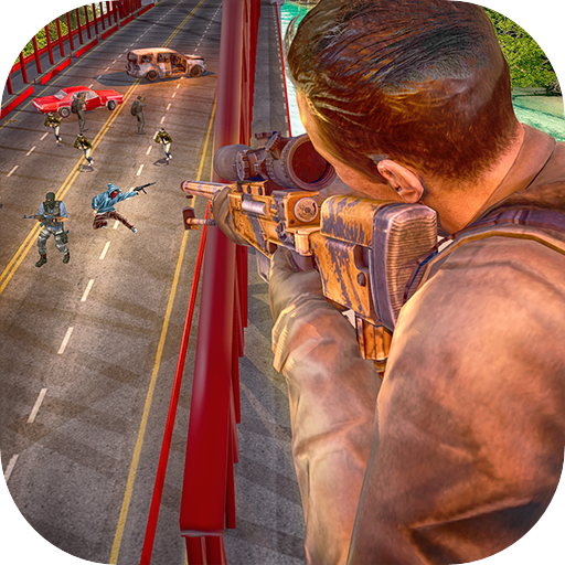 Bridge Camping FPS Sniper Shooter: Gun Shooting Game