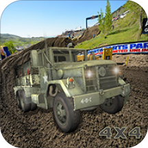 4x4 Offroad Truck Stunt Driver