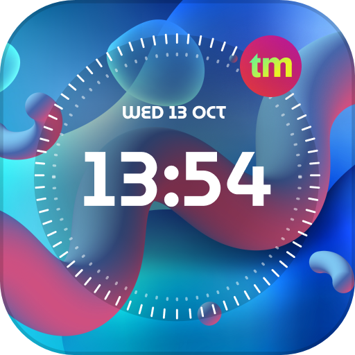 3D Clock Live Wallpaper