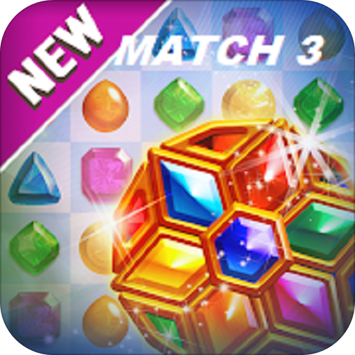 Match 3 Games : Jewels Diamond Puzzle