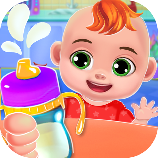 Baby Care Nursery & Dress up Games For Kids
