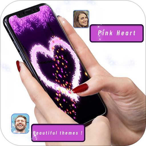 Pink AMOLED Live Wallpaper