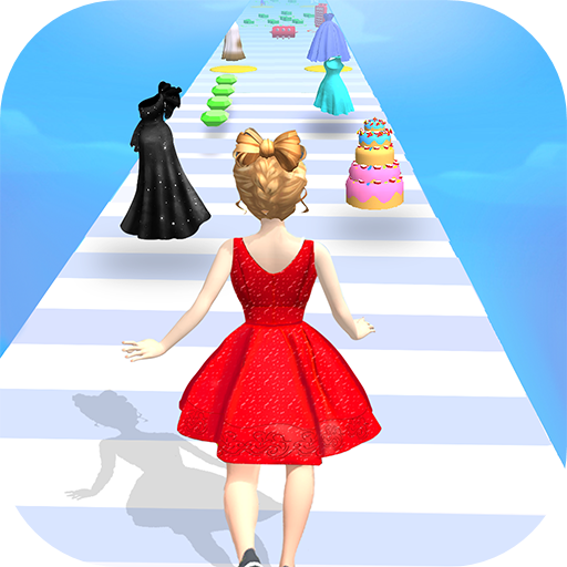 Bride Race: Makeup, Dress up