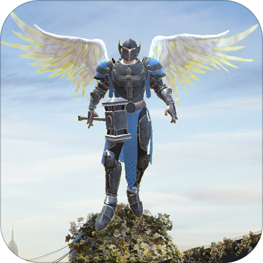 Crime Angel Superhero - Vegas Air Strike