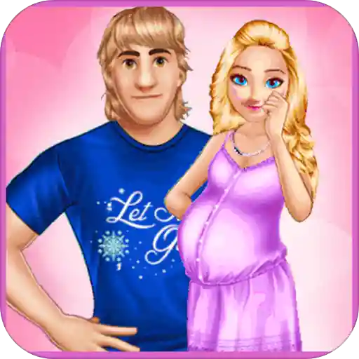Anna Pregnant games Mommy in Hospital - Newborn Baby Game