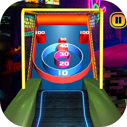 Skee Ball Arcade Bowl Alley 3D - Skeeball Alley Bowling