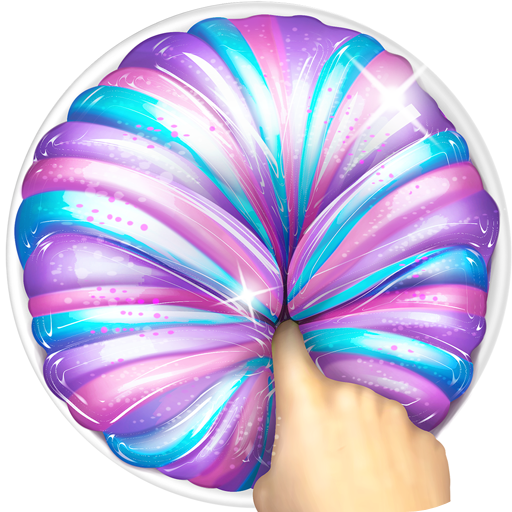 Satisfying ASMR Slime Simulator Anti-Stress Relaxing Games