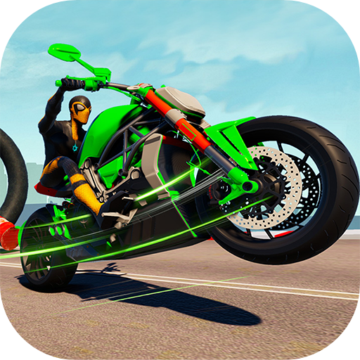 Tricky Bike SuperHero GT Stunt