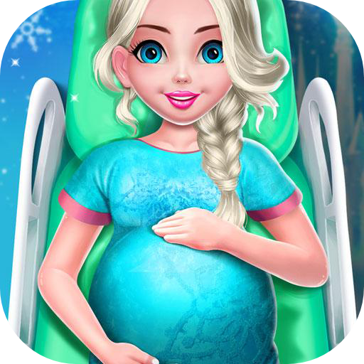 Ice Princess Mom and Baby Game