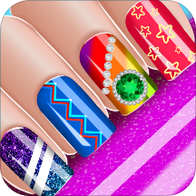 Nail Art Design Fashion Salon