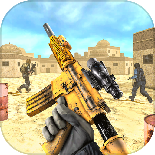 Commando Shooter 3D Gun Strike