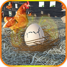 Crack The Egg: Chicken Farm