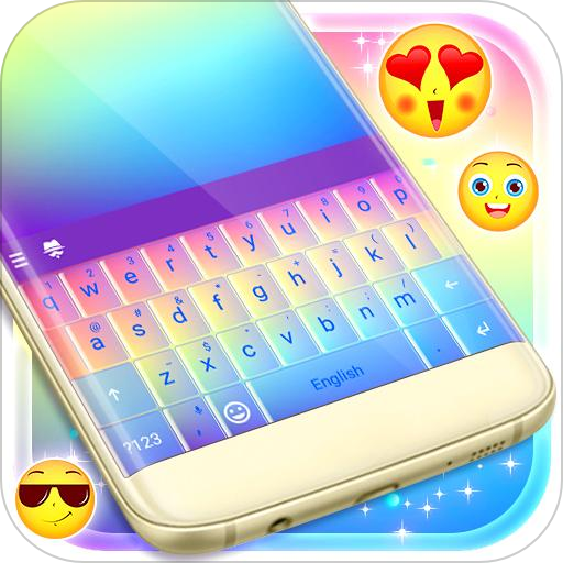 Free Colorful Keyboard