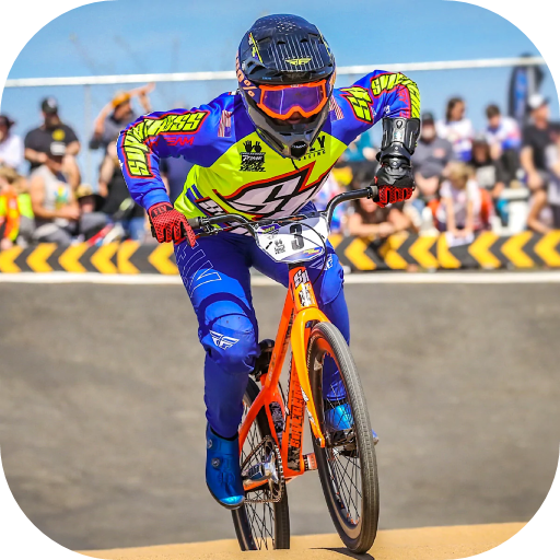Track BMX Bicycle Race